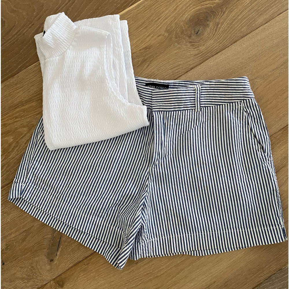 Shorts and top set. Both NWOT. Size 2/medium